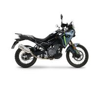 Silenziatore GPR per Cf Moto 450 MT Satinox 2024-2025 Omologato