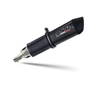 Gpr Exhaust Systems Furore Poppy Husqvarna Te/sm 410 00-04 Ref:hu.7.1.fupo Homologated Oval Muffler Nero Homologated