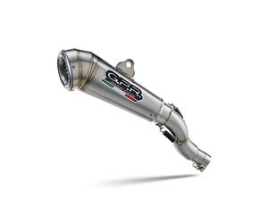 Silenziatore GPR per Royal Enfield Himalayan 450 Powercone Evo 24-25 Omologato