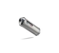 Gpr Exhaust Systems Satinox Suzuki Gladius 650 08-15 Homologated Slip On Muffler Argento Homologated
