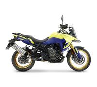 Silenziatore GPR per Suzuki V-STROM DL 800 DE - SE compatibile 23-25 Omologato