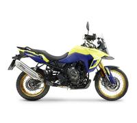 Silenziatore GPR per Suzuki V-STROM DL 800 DE - SE Furore-X Acciaio Inox 23-25