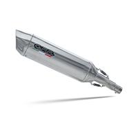Silenziatore GPR Suzuki Freewind Xf 650 1997-2003 Omologato