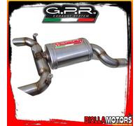 SILENZIATORE GPR SUZUKI GSR 600 GHOST LINE 600CC 2006-2011 OMOLOGATO/APPROVED TI