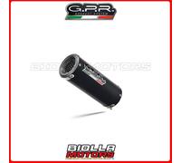 SILENZIATORE GPR Suzuki Gsx-S 1000 GT 2017-2020 e4 OMOLOGATO M3 Black Titanium E