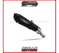 Gpr Exhaust Systems Silenziatore Omologato Slip On Gp Evo4 Black Titanium Sym Maxsym Tl 508 2021-2024 E5 Conical