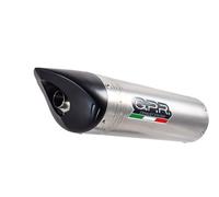 Silenziatore GPR Tiburon Titanium per Triumph Daytona 675 Omologato 06-08