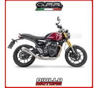 SILENZIATORE GPR Triumph Scrambler 400 X 2023-2025 OMOLOGATO Ultracone E5.T.101.