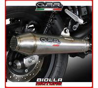 SILENZIATORE GPR Zontes 350 R1 2022-2024 e5 OMOLOGATO Ultracone E5.Z.10.ULTRA