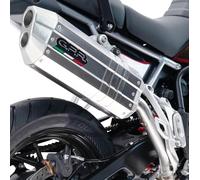 Silenziatore Hyper Sonic Inox per Bmw R 850 RT GPR 1994-2001 Omologato