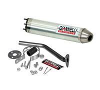 SILENZIATORE IN ALLUMINIO GIANNELLI APRILIA MX 125 2T 2004 2005 2006 2007 2008