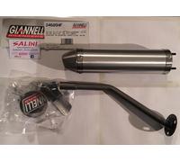 Silenziatore in alluminio marmitta HM CRE Baja RR 2006 / 2009 -GIANNELLI 34685HF