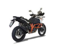 Silenziatore in carbonio SPS, nero