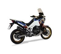 Silenziatore in carbonio SPS, nero