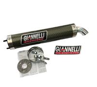 SILENZIATORE IN KEVLAR PER SCOOTER MARMITTA GIANNELLI REVERSE 14045