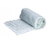 Silenziatore in lana di scarico, 1000 x 500 mm, 1100 °C