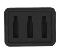 Silenziatore in Silicone, Strumento per Allenamento con Corde per Ukulele per Chitarra, Morbido e Durevole, Facile da Installare e Rimuovere, Leggero e Portatile, per Esercitarsi