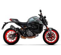 SILENZIATORE INDY ARROW ALLUMINIO DARK CARBONIO OMOLOGATO PER DUCATI MONSTER 937