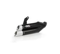Silenziatore IXIL Dual Hyperlow l3xb IN Acciaio Inossidabile