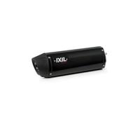 Silenziatore IXIL Hexoval Xtrem IN Acciaio Inox Nera/Alluminio