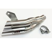 SILENZIATORE IXIL HYPERLOW HONDA CB 600 F/S HORNET 2007/2014 - XH6348V