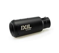 Silenziatore IXIL RB Slip-On Race Strem Nero Per Moto Ricambi Ciclomotore