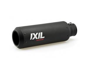 Silenziatore Ixil Rotondo Carbonio Xtrem Rcr-Gm3259C Per Moto Ricambi Accessori