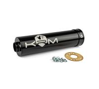 Silenziatore KRM 90 - 110 nero