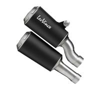 Leo Vince LeoVince LV-10 silenziatore con om. CE Versione acciaio inossidabile o nera