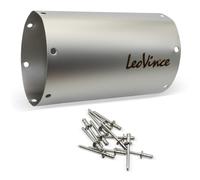 Silenziatore LeoVince Coperchio del silenziatore Sistema scarico 180mm