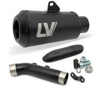 Silenziatore LeoVince LV-10 FULL BLACK omologato ECE per Benelli 752 S 2019-2024