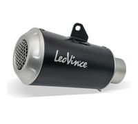 Silenziatore LeoVince LV-10 nero omologato ECE per Royal Enfield Himalayan 450