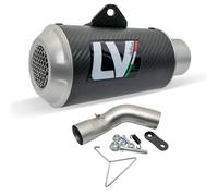 Silenziatore LeoVince LV-10 omologato ECE per Kawasaki Z 900 2020 - 2024