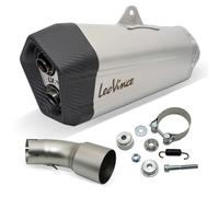 Silenziatore LeoVince LV-12 omologato ECE per Suzuki V-Strom 1000