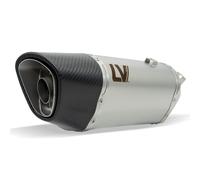 Silenziatore LeoVince LV-14 R omologato ECE per Kawasaki Ninja 1000 SX / Tourer