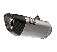 15623 - Terminale Scarico LeoVince LV-14 R Inox KAWASAKI VERSYS 1000 (19-24)