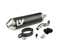 Silenziatore LeoVince X-Fight Carbon Fantic 50 Euro 5