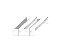 Silenziatore Limodor MLL-SD/4 per scatola di montaggio serie MLL-ZE - Codice articolo di fabbrica: 000096304