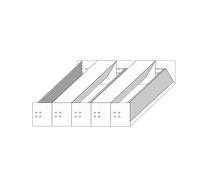 Silenziatore Limodor MLL-SD/5 per scatola di montaggio serie MLL-ZE - Codice articolo di fabbrica: 000096305