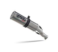 Silenziatore M3 Titanium Natural per Cf Moto 700 CL-X Heritage GPR 25-26