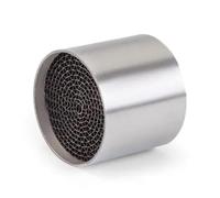 Silenziatore Marmitta 45mm 48mm 50mm 53mm Catalizzatore di Scarico Universale per Moto Db Killer Riduce Il Rumore Coppia Elevata A Bassa velocità Purificazione del Gas Scarico Silenziatore (Misurare