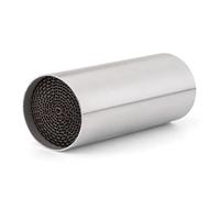 Silenziatore Marmitta 45mm 48mm 50mm 53mm Catalizzatore di Scarico Universale per Moto Db Killer Riduce Il Rumore Coppia Elevata A Bassa velocità Purificazione del Gas Scarico Silenziatore (Misurare