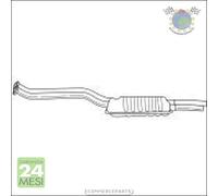 Silenziatore Marmitta Anteriore Sigam per BMW 5 E39 530 525 520