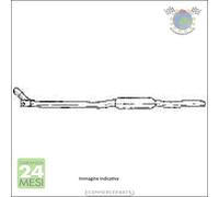 Silenziatore Marmitta Anteriore Sigam per BMW 7 E23 735