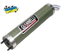 Silenziatore Marmitta In Kevlar Per Scarico GIANNELLI REVERSE Scooter 14045