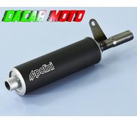 SILENZIATORE MARMITTA POLINI PIAGGIO CIAO SP-TOP ONE IN ALLUMINIO D.18