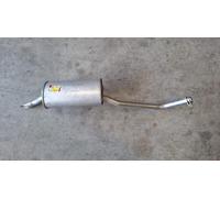 54 CV SILENZIATORE POSTERIORE PER FIAT Punto Van 176 1.1 KW 40 CV 54