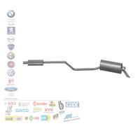 SILENZIATORE MARMITTA POSTERIORE CENTRALE TUBO GAS DI SCARICO LANCIA Y 24.8020