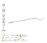 SILENZIATORE MARMITTA POSTERIORE FIAT PANDA CLASSIC 169_ 1.1 1.2 12.5030