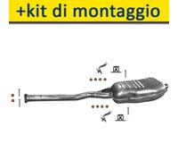 Silenziatore Marmitta Posteriore+ per BMW 3 E36 2.0 2.5 150/170HP 1990-1999